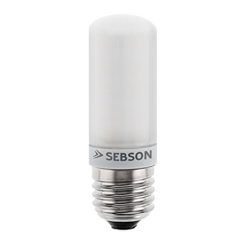 SEBSON® E27 LED 4W Lampe - vgl. 40W Glühlampe - 400 Lumen - E27 LED warmweiß - LED Leuchtmittel 280° von SEBSON