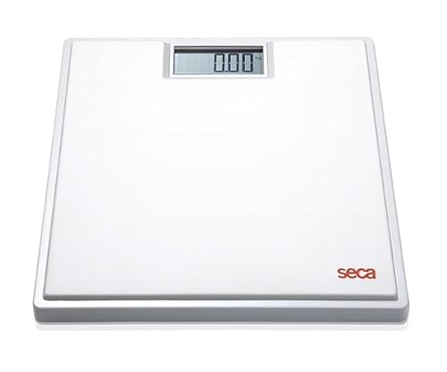 Seca Clara 803 Digital Personal Scale with White Rubber Coating von seca