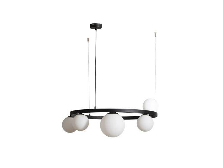 B-Ware Aldex Hängeleuchte Garda 5 Hängelampe Deckenlampe Ring Metall Glas 5 Fl. Schwarz B-Ware B-Ware Aldex Hängeleuchte Garda 5 Hängelampe Deckenlampe Ring Metall Glas 5 Fl. Schwarz B-Ware von second-circle