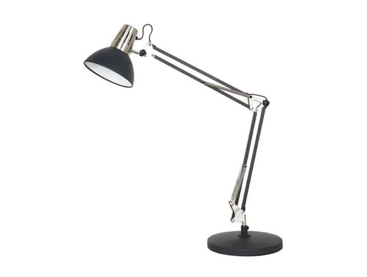 B-Ware Aluminor Calypsa Schreibtischlampe Tischleuchte Deko Bürotischlampe E27 Schwarz B-Ware von second-circle