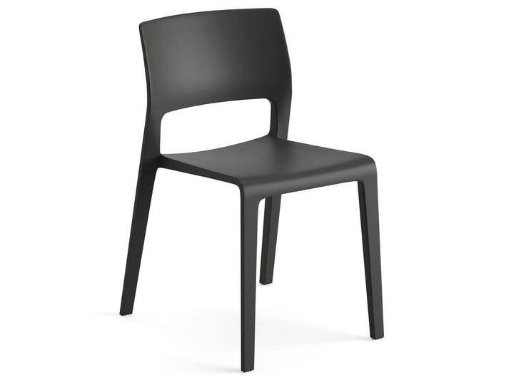 B-Ware Arper Juno 02 Black Gartenstuhl Stuhl Outdoorstuhl Terrassenstuhl Gartensitz B-Ware von second-circle