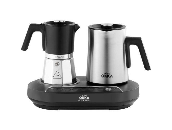 B-Ware Arzum Okka Ok0027 0500 Mokka Pot Kaffeekocher Kaffeemaschine Chrom Küchengerät B-Ware B-Ware Arzum Okka Ok0027 0500 Mokka Pot Kaffeekocher Kaffeemaschine Chrom Küchengerät B-Ware von second-circle