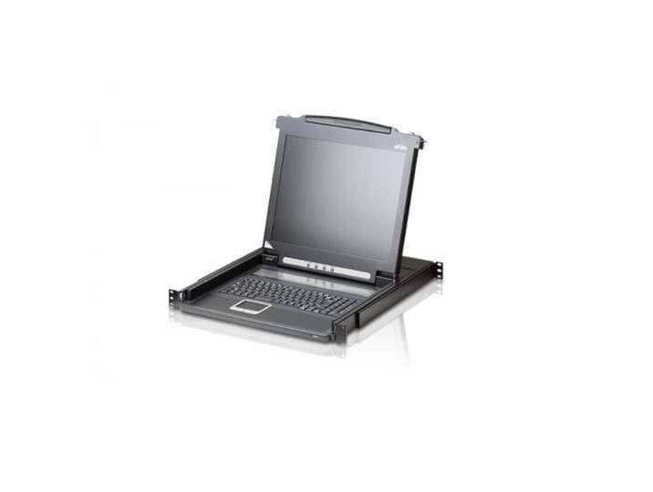 B-Ware Aten Slideaway console 17 LCD SWISS-GERMAN KEYBOARD VGA KVM Switch B-Ware Aten Slideaway console 17 LCD SWISS-GERMAN KEYBOARD VGA KVM Switch von second-circle