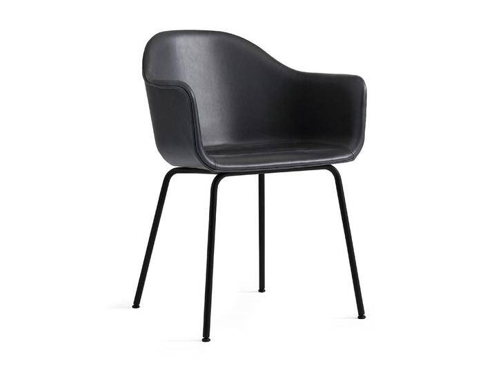 B-Ware Audo Copenhagen Harbour Dining Armlehnstuhl Leder Chair Stuhl Esszimmerstuhl192 B-Ware Audo Copenhagen Harbour Dining Armlehnstuhl Leder Chair Stuhl Esszimmerstuhl192 von second-circle