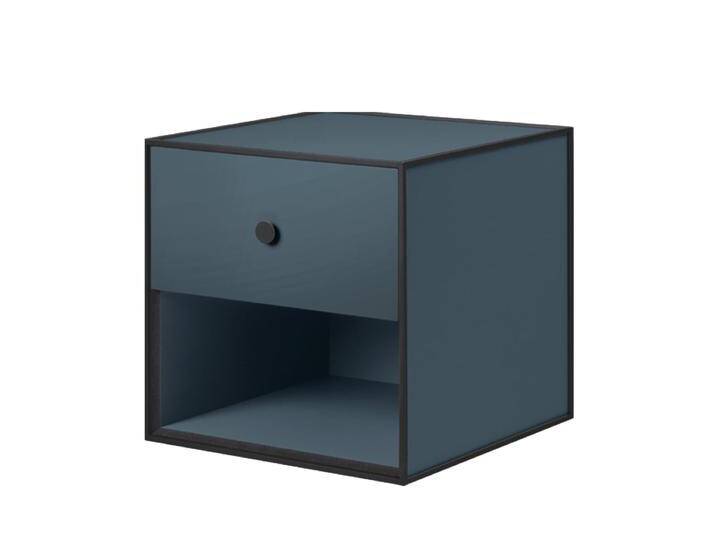 B-Ware Audo Frame 35 Wandschrank mit Schubladen Schrank Kommode Wandkommode Dekoregal von second-circle