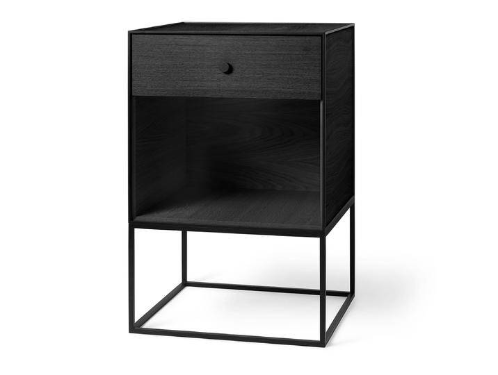 B-Ware Audo Frame Sideboard 49 Schrank Beistelltisch Nachttisch Esche Schwarz Gebeizt B-Ware B-Ware Audo Frame Sideboard 49 Schrank Beistelltisch Nachttisch Esche Schwarz Gebeizt B-Ware von second-circle