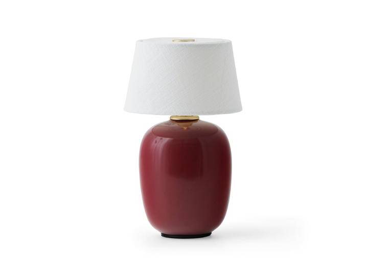 B-Ware Audo Torso Leuchte Tischlampe Akkuleuchte Ruby Keramik Usb Dimmbar Tragbar Lampe B-Ware von second-circle