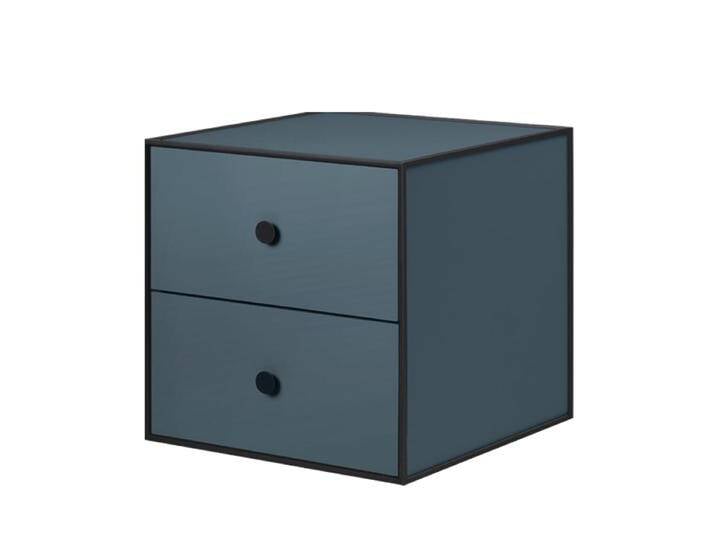 B-Ware B-Ware Audo Wandschrank Schrank Frame 35 Nachttisch Beistelltisch Fjord Blau B-Ware B-Ware Audo Wandschrank Schrank Frame 35 Nachttisch Beistelltisch Fjord Blau von second-circle