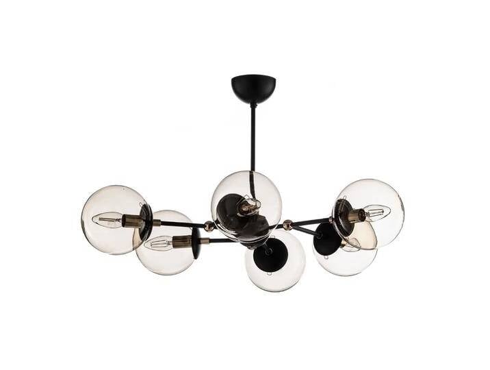 B-Ware B-Ware Alfa Deckenleuchte Lampe Itoris Deckenlampe 6 Flg Hängeleuchte Schwarz/Gold E14 B-Ware B-Ware Alfa Deckenleuchte Lampe Itoris Deckenlampe 6 Flg Hängeleuchte Schwarz/Gold E14 von second-circle