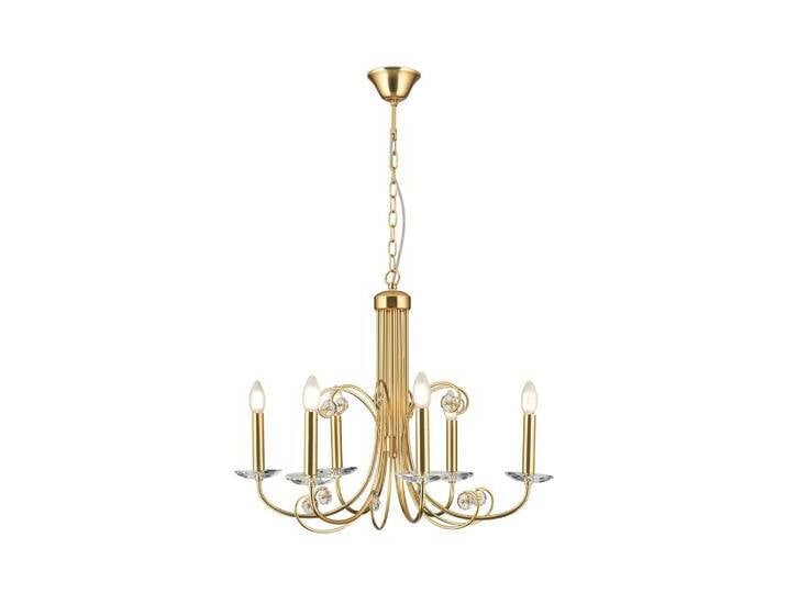 B-Ware B-Ware Ariane Kronleuchter Deckenleuchte Goldfarben Kristall 6 Flammig Lampe Leuchte B-Ware B-Ware Ariane Kronleuchter Deckenleuchte Goldfarben Kristall 6 Flammig Lampe Leuchte von second-circle