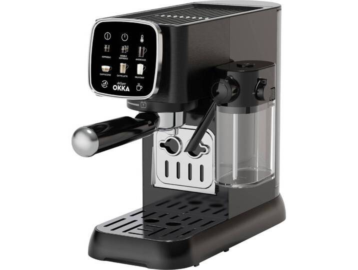 B-Ware B-Ware Arzum Ok0032 0500 Espressomaschine Kaffeemaschine Siebträger Chrom Milchbehälter B-Ware B-Ware Arzum Ok0032 0500 Espressomaschine Kaffeemaschine Siebträger Chrom Milchbehälter von second-circle