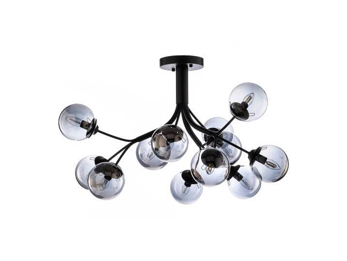 B-Ware B-Ware Avonni Deckenleuchte Av 4286 12 Bsy Mit Rauchglaskugeln Deckenlampe Lampe Spot von second-circle