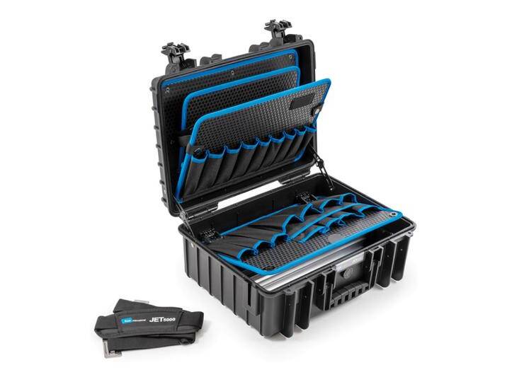 B-Ware B-Ware B & W International Werkzeugkoffer Jet 5000 Werkzeugbox Polypropylen Schwarz B-Ware B-Ware B & W International Werkzeugkoffer Jet 5000 Werkzeugbox Polypropylen Schwarz von second-circle