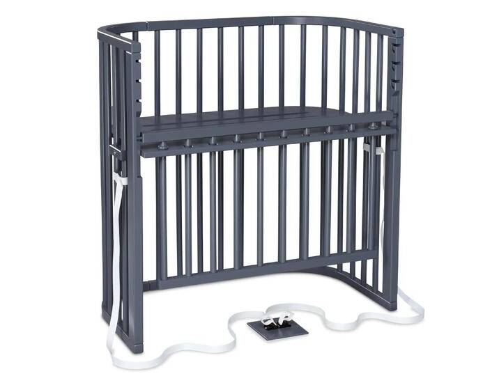 B-Ware B-Ware Babybay Beistellbett Boxspringbett Comfort Plus Schiefergrau Gitter Elternbett B-Ware B-Ware Babybay Beistellbett Boxspringbett Comfort Plus Schiefergrau Gitter Elternbett von second-circle