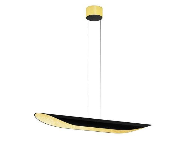 B-Ware B-Ware Bankamp Open Mind Led Hängeleuchte Pendelleuchte Deckenlampe Leuchte Blattgold von second-circle