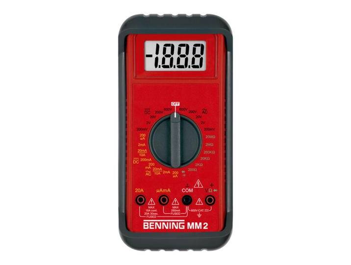 B-Ware B-Ware Benning Digital Multimeter Messgerät 1000 V Mm2 Gummischutzrahmen Batterie Tasche B-Ware B-Ware Benning Digital Multimeter Messgerät 1000 V Mm2 Gummischutzrahmen Batterie Tasche von second-circle