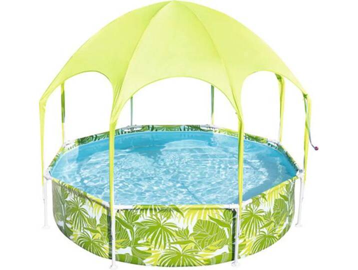 B-Ware B-Ware Bestway Aufstellpool Framepool Pool Rund 244x51 Cm Mit Dach Swimmingpool B-Ware B-Ware Bestway Aufstellpool Framepool Pool Rund 244x51 Cm Mit Dach Swimmingpool von second-circle
