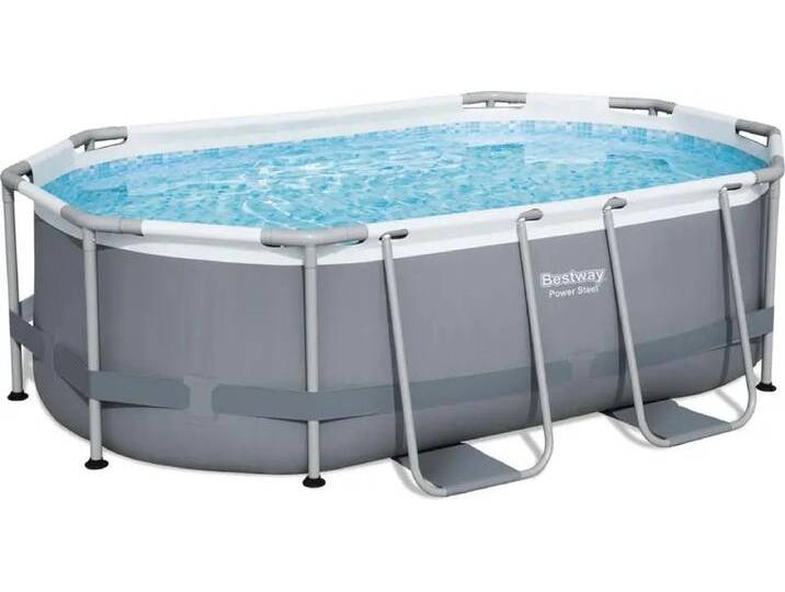 B-Ware B-Ware Bestway Power Steel Frame Pool Schwimmbecken Filterpumpe Oval 305 X 84 Cm 3.668 L B-Ware B-Ware Bestway Power Steel Frame Pool Schwimmbecken Filterpumpe Oval 305 X 84 Cm 3.668 L von second-circle