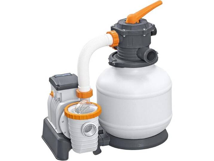B-Ware B-Ware Bestway Sandfilteranlage Filterpumpe Sandfilter Pumpe 280 W Filter Pumpe von second-circle