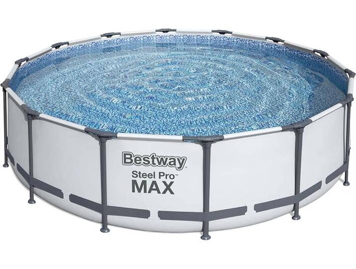 B-Ware B-Ware Bestway Stahlrahmen Pool Pool Set Steel Pro Max Schwimmbecken ø 427x107 Cm Rund B-Ware B-Ware Bestway Stahlrahmen Pool Pool Set Steel Pro Max Schwimmbecken ø 427x107 Cm Rund von second-circle