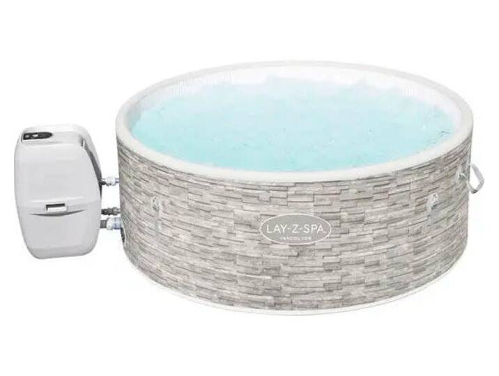 B-Ware B-Ware Bestway Whirlpoolset Vancouver Spa Outdoor Whirlpool 155x60cm Aufblasbar B-Ware B-Ware Bestway Whirlpoolset Vancouver Spa Outdoor Whirlpool 155x60cm Aufblasbar von second-circle