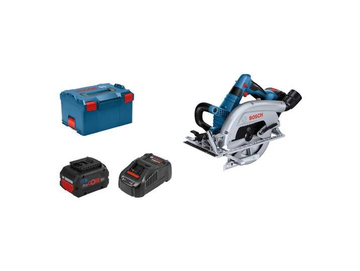 B-Ware B-Ware Bosch Akku Kreissäge Handkreissäge Gks 18 V 70 L 2x Akku Pro Core18 V 5 5 Ah B-Ware B-Ware Bosch Akku Kreissäge Handkreissäge Gks 18 V 70 L 2x Akku Pro Core18 V 5 5 Ah von second-circle