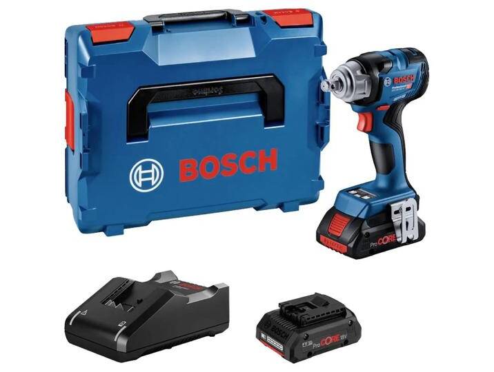 B-Ware B-Ware Bosch Professional Akku Drehschlagschrauber Schraubwerkzeug 18 V Li Ion 2 Akkus B-Ware B-Ware Bosch Professional Akku Drehschlagschrauber Schraubwerkzeug 18 V Li Ion 2 Akkus von second-circle