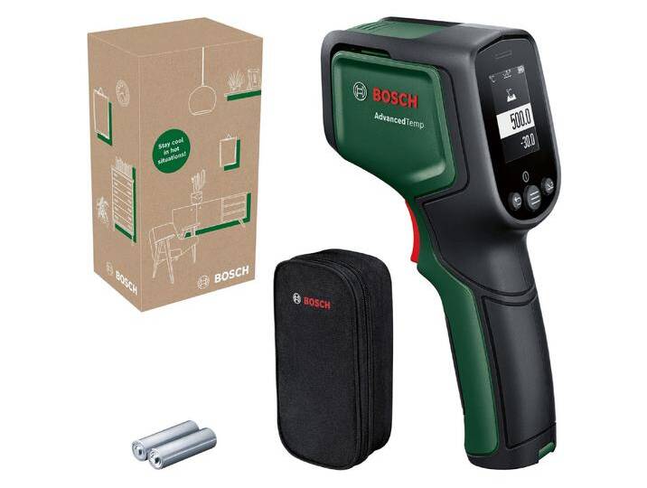 B-Ware B-Ware Bosch Thermodetektor Temperaturmessgerät Advanced Temp 06036832 Z0 von second-circle