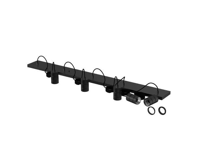 B-Ware B-Ware Calex Kabelset Lampenfassung E27 Deckenlampe 5x 14 X 130 Cm Schwarz B-Ware B-Ware Calex Kabelset Lampenfassung E27 Deckenlampe 5x 14 X 130 Cm Schwarz von second-circle