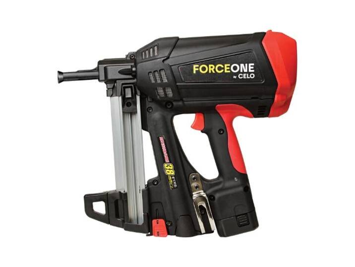 B-Ware B-Ware Celo Gasnagler Werkzeug Setzgerät Force One Magazin 40 Nägel Akku Ladegerät von second-circle