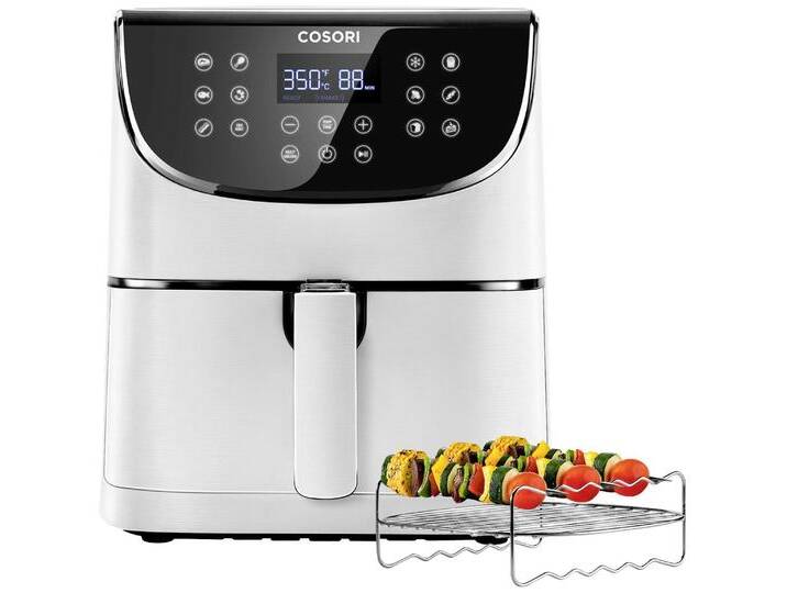 B-Ware B-Ware Cosori Heißluft Fritteuse 1700 W Antihaftbeschichtung Bpa Frei Mit Display Timer von second-circle