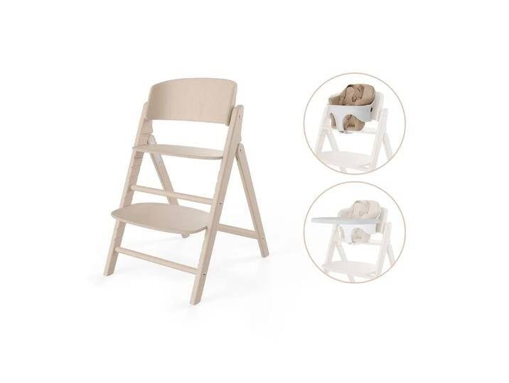 B-Ware B-Ware Cybex Treppenhochstuhl Hochstuhl Click & Fold 3 In 1 All Natural Beige Baby Set B-Ware B-Ware Cybex Treppenhochstuhl Hochstuhl Click & Fold 3 In 1 All Natural Beige Baby Set von second-circle