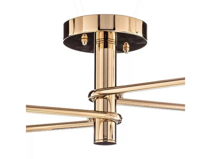 B-Ware B-Ware Deckenleuchte Bumerang Gold 4 Flammig Deckenlampe Pendellampe Pendelleuchte E27 von second-circle