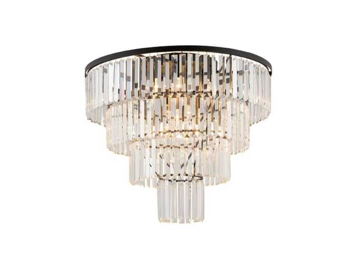 B-Ware B-Ware Deckenleuchte Cristal Kronleuchter Deckenlampe Lampe Leuchte Kristallglas ø 71cm von second-circle