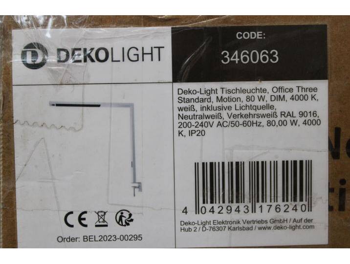 B-Ware B-Ware Deko Light Tischleuchte Tischlampe Leuchte Lampe Tischlicht Schreibtischlampe B-Ware B-Ware Deko Light Tischleuchte Tischlampe Leuchte Lampe Tischlicht Schreibtischlampe von second-circle