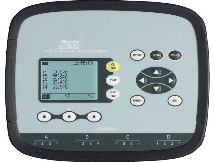 B-Ware B-Ware Delta Ohm Hd32.8.16 Kit Temperatur Datenlogger 200 Bis +650 °C Thermometer Usb B-Ware B-Ware Delta Ohm Hd32.8.16 Kit Temperatur Datenlogger 200 Bis +650 °C Thermometer Usb von second-circle