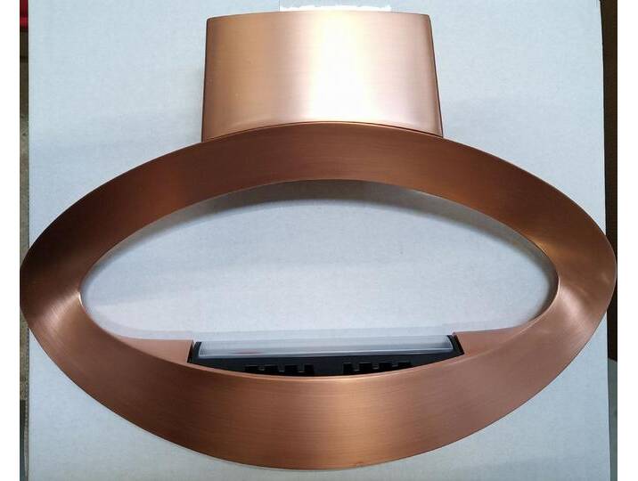 B-Ware B-Ware Designer Mesmeri Led Wandleuchte Wandlampe Deko Wandlicht 2700 K Kupferfarben B-Ware B-Ware Designer Mesmeri Led Wandleuchte Wandlampe Deko Wandlicht 2700 K Kupferfarben von second-circle