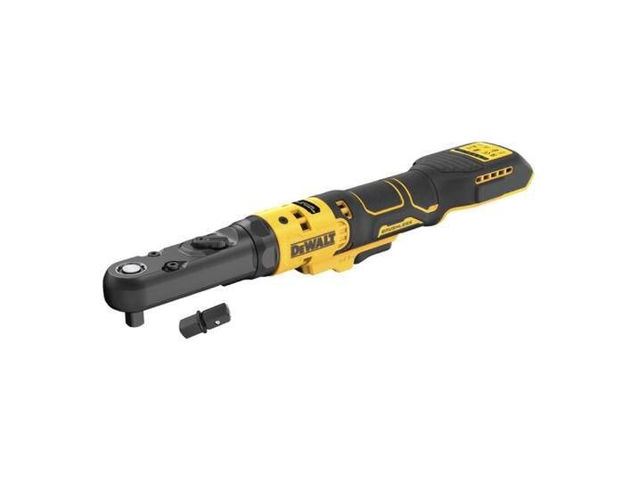 B-Ware B-Ware Dewalt Akku Ratsche Ratschenwerkzeug 3/8 1/2 Z 18 V Basisversion Schwarz von second-circle