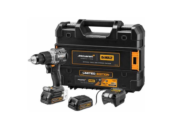 B-Ware B-Ware Dewalt Akku Schlagbohrschrauber Bohrmaschine 18 V 17 Ah Mclaren Design Powerstack von second-circle