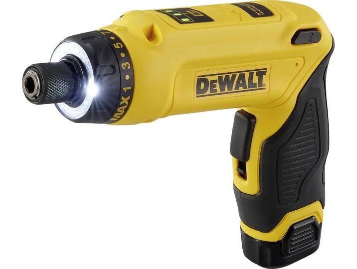 B-Ware B-Ware Dewalt Dcf680 G2 Akku Knickschrauber Schrauber 7.2 Vdc 1.0 Ah Siehe Text/Foto B-Ware B-Ware Dewalt Dcf680 G2 Akku Knickschrauber Schrauber 7.2 Vdc 1.0 Ah Siehe Text/Foto von second-circle
