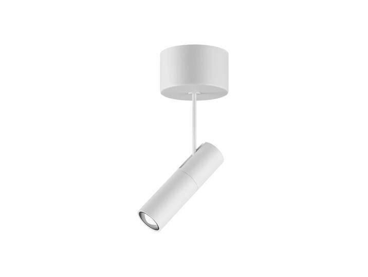 B-Ware B-Ware Egger Deckenstrahler Leuchte Led 2700 K Weiß Aluminium Dimmbar Zoom Xl T Lampe von second-circle