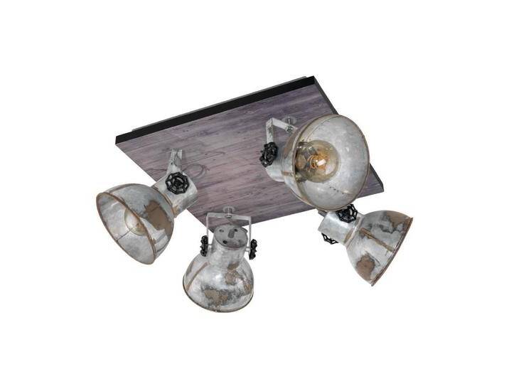 B-Ware B-Ware Eglo Deckenleuchte Lampe Barnstaple Industrielook 4 Flg Wohnzimmer Beleuchtung B-Ware B-Ware Eglo Deckenleuchte Lampe Barnstaple Industrielook 4 Flg Wohnzimmer Beleuchtung von second-circle