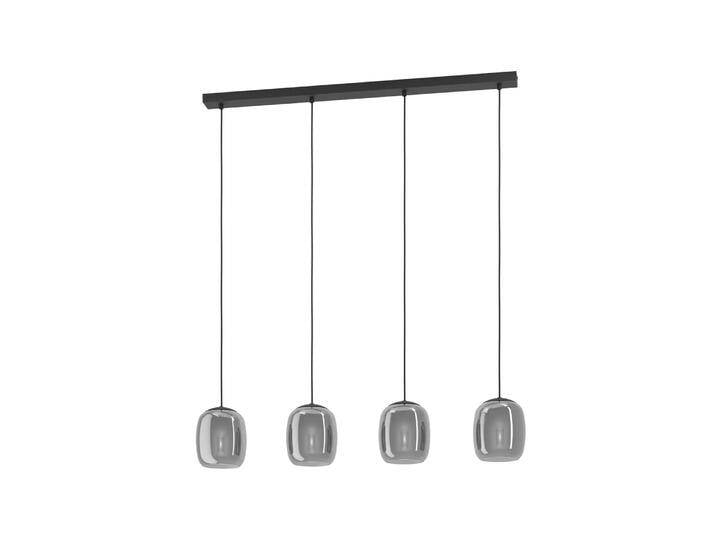 B-Ware B-Ware Eglo Hängeleuchte Ciampino Schwarz Grau Glas Deckenlampe Deckenleuchte Lampe B-Ware B-Ware Eglo Hängeleuchte Ciampino Schwarz Grau Glas Deckenlampe Deckenleuchte Lampe von second-circle
