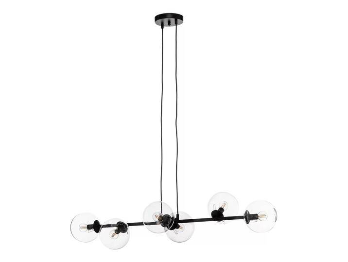 B-Ware B-Ware Emibig Lighting Hängeleuchte Glassy Hängelampe 6 Flammig Schwarz Klar Glas 110cm B-Ware B-Ware Emibig Lighting Hängeleuchte Glassy Hängelampe 6 Flammig Schwarz Klar Glas 110cm von second-circle