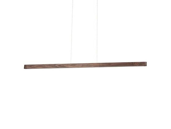 B-Ware B-Ware Envostar Lineo Led Lampe Pendelleuchte Kiefer Dunkel 135 Cm Touchdimmer Leuchte von second-circle