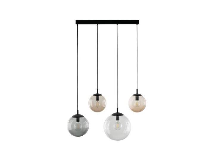 B-Ware B-Ware Esme Hängeleuchte Pendelleuchte Lampe Glas Multicolor Vierflammig Linear Led von second-circle