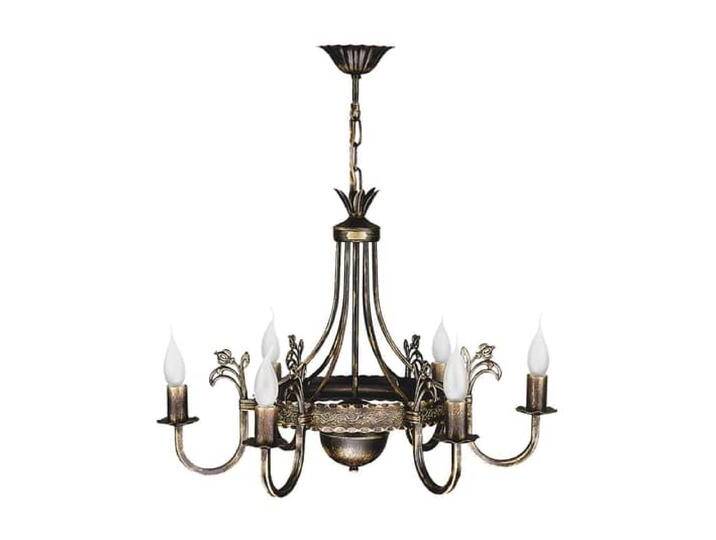 B-Ware B-Ware Euluna Kronleuchter Castle Deko Hängeleuchte Dunkel Handpatiniert 6 Flammig E14 B-Ware B-Ware Euluna Kronleuchter Castle Deko Hängeleuchte Dunkel Handpatiniert 6 Flammig E14 von second-circle