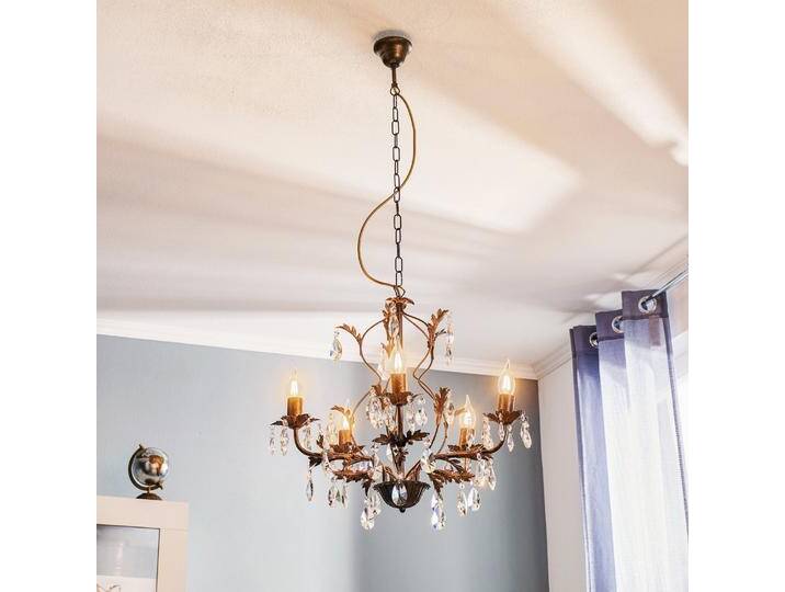 B-Ware B-Ware Euluna Kronleuchter Teresa Deckenlampe Pendelleuchte Mit Kristallen Fünfflammig B-Ware B-Ware Euluna Kronleuchter Teresa Deckenlampe Pendelleuchte Mit Kristallen Fünfflammig von second-circle