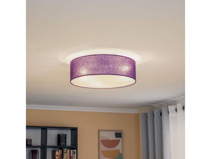 B-Ware B-Ware Euluna Roller Decke Stoffschirm Lampe Violett ø 40 Cm B-Ware B-Ware Euluna Roller Decke Stoffschirm Lampe Violett ø 40 Cm von second-circle