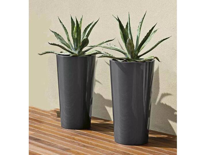 B-Ware B-Ware Euro3 Plast Blumentopf übertopf Pflanzkübel Anthrazit 2er Set 73 Cm Pflanzeinsatz B-Ware B-Ware Euro3 Plast Blumentopf übertopf Pflanzkübel Anthrazit 2er Set 73 Cm Pflanzeinsatz von second-circle